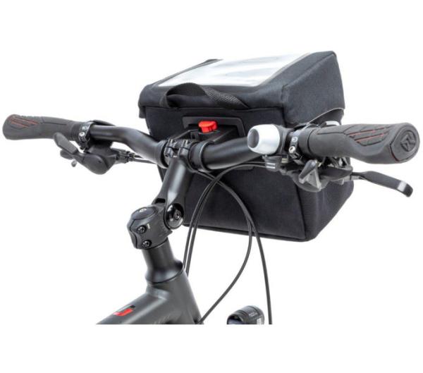 New Looxs Lenkertasche Handlebar Bag Sports Black Produktbild 4