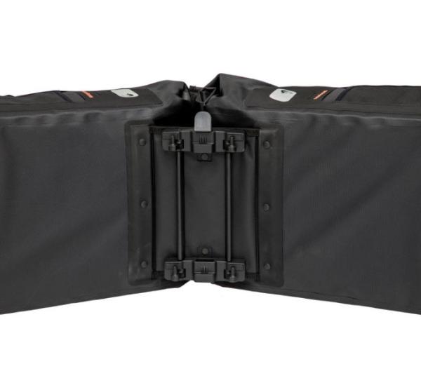New Looxs Doppelpacktasche Varo Racktime Black Produktbild 2