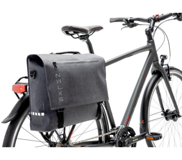 New Looxs Radtasche Messenger Varo Grey Produktbild 5