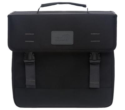 New Looxs Radtasche Origin Single Black Produktbild 1