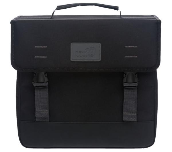 New Looxs Radtasche Origin Single Black Produktbild 1