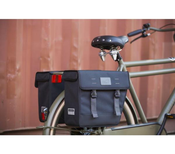 New Looxs Doppelpacktasche Origin Double Hybride Black Produktbild 2