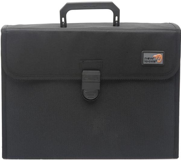 New Looxs Radtasche Single Pannier 1 Lock Basic Black Produktbild 1