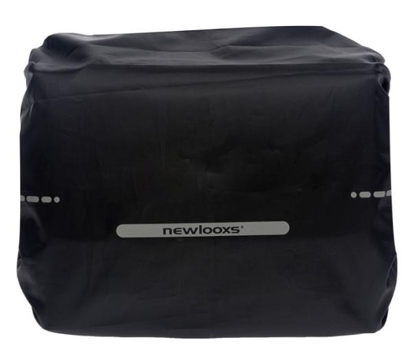 New Looxs Regen&uuml;berzug Single Basic Black Produktbild 1