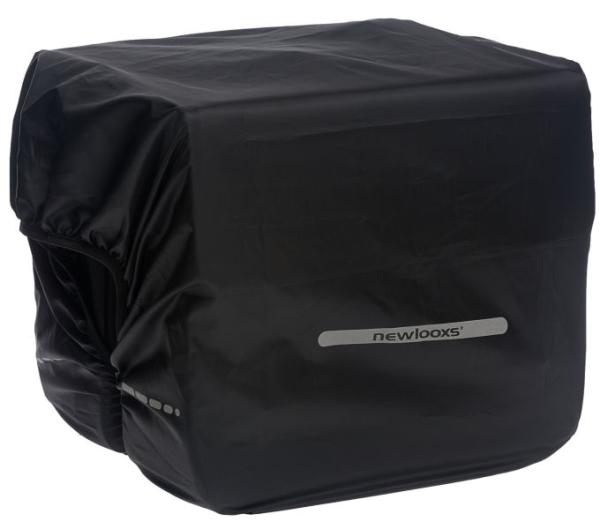 New Looxs Regen&uuml;berzug Double Basic Black Produktbild 1