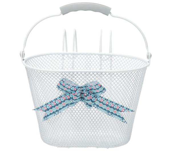 New Looxs Fahrradkorb Asti Girls White Produktbild 1