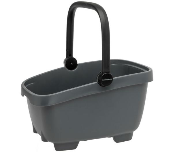 New Looxs Fahrradkorb Clipper Racktime Grey