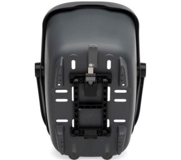 New Looxs Fahrradkorb Clipper MIK Grey Produktbild 1