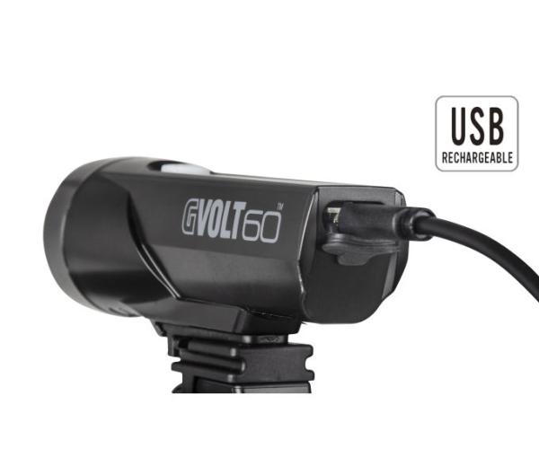 CATEYE CATEYE Frontlicht GVolt 60 - HL-EL550GN RC Produktbild 4