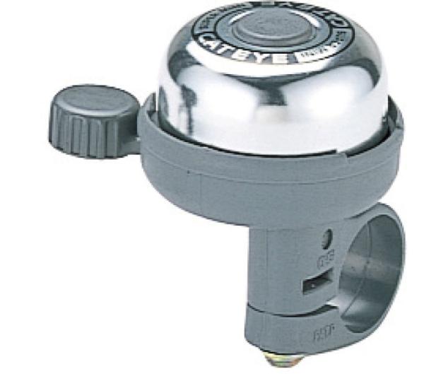 CATEYE CATEYE Klingel Super Mini Bell PB-600 Silber