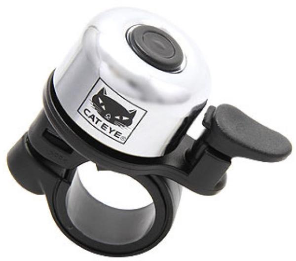 CATEYE CATEYE Klingel Brass Bell OH-1200 Silber Produktbild 2