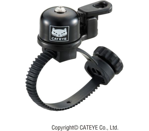 CATEYE CATEYE Klingel OH-2400 Micro Brass Bell Schwarz
