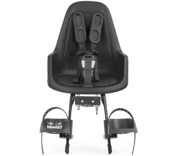 Bobike Bobike Kindersitz ONE Mini Frontsitz Urban Black Produktbild 1