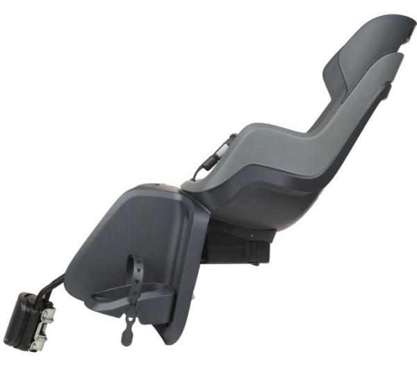 Bobike Kindersitz GO 1P macaron grey reclining Produktbild 1