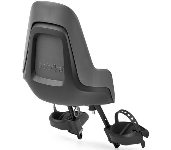 Bobike Bobike Kindersitz ONE Mini Frontsitz Urban Grey Produktbild 1