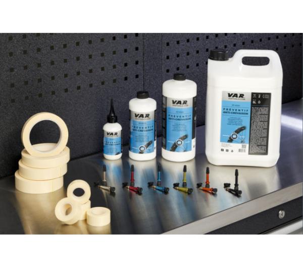 VAR 2 Stk. Tubeless-Ventil RP-44400 35 mm Produktbild 2