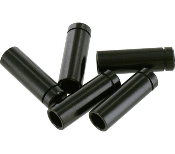 VAR 100 Stück. Außenhüllenendkappen FR-01950 Schwarz