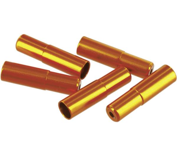 VAR 100 Stück. Außenhüllenendkappen FR-01960 Orange