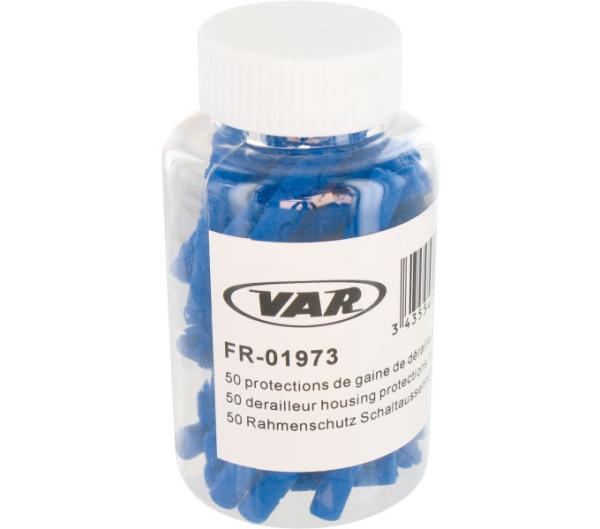 VAR 50 Stk. Rahmenschutz 4 mm FR-01973 Blau Produktbild 1