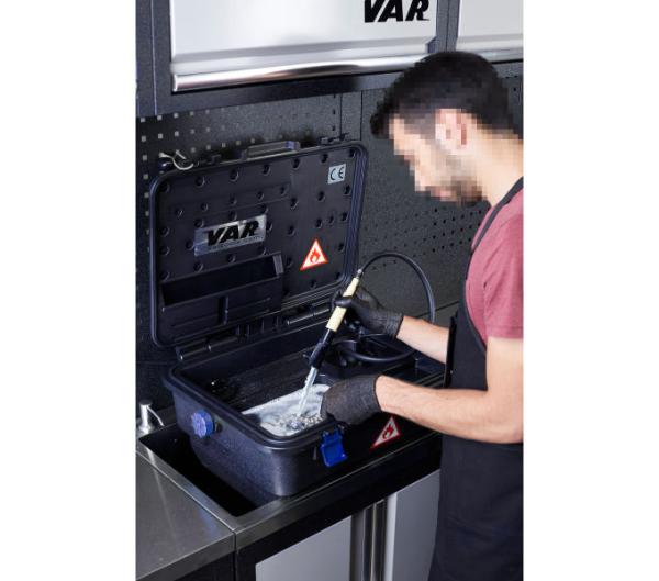 VAR VAR Tragbares Teilewaschger&auml;t MO-52300 15 L Produktbild 1