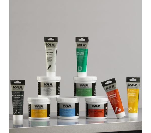 VAR Lithium Lagerfett NL-76500 450 ml Produktbild 1