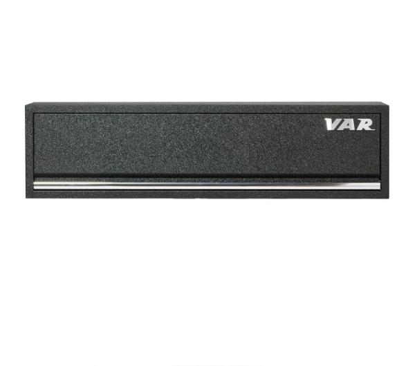 VAR Extra breiter Hängeschrank MO-52623 1360 x 281 x 350 mm Black Edition