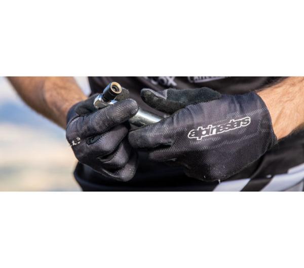 Z&eacute;fal CO₂-Miniluftpumpe EZ Big Shot Silber/Schwarz Produktbild 2