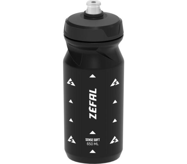 Z&eacute;fal Trinkflasche Sense Soft Schwarz 650 ml