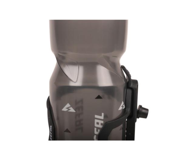 Z&eacute;fal Trinkflasche Sense Soft No-Mud Smoke Schwarz 650 ml Produktbild 4