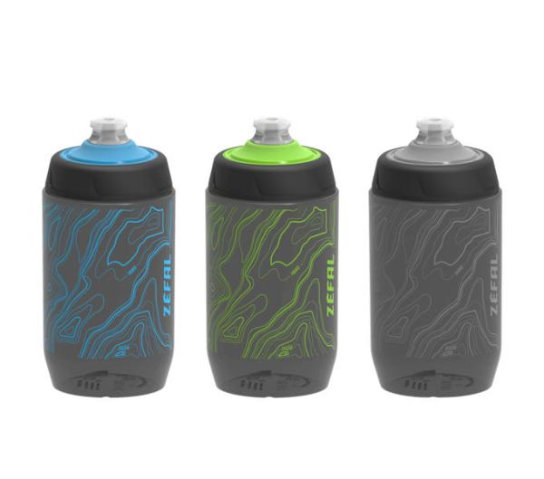 Z&eacute;fal Trinkflasche Sense Pro 50 Smoke Schwarz Produktbild 1