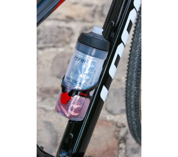 Z&eacute;fal Flaschenhalter Pulse A2 Schwarz/Gr&uuml;n Produktbild 2