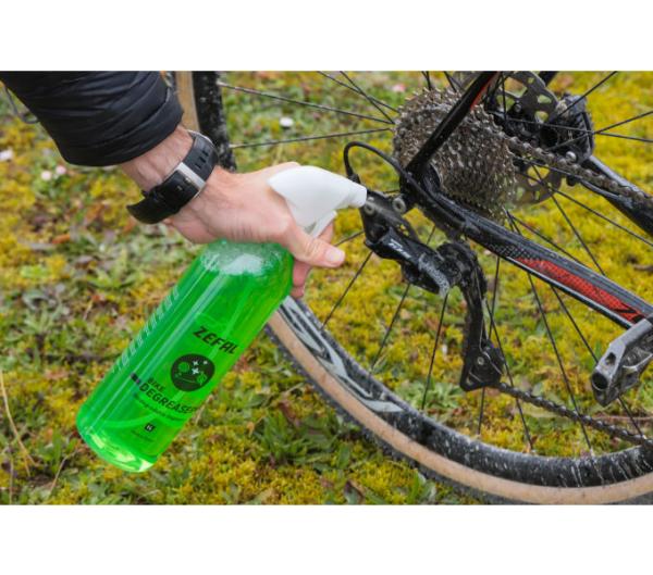 Z&eacute;fal Reiniger Bike Bio Degreaser Spr&uuml;hflasche Produktbild 1