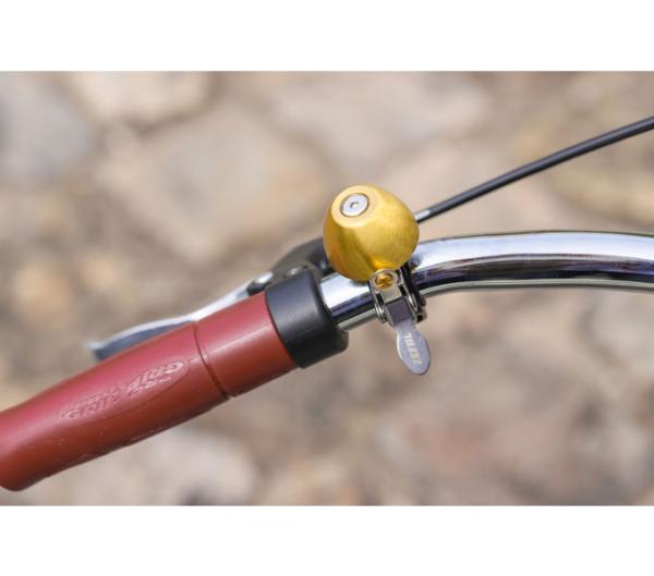 Z&eacute;fal Klingel Classic Bike Bell Gold Produktbild 1