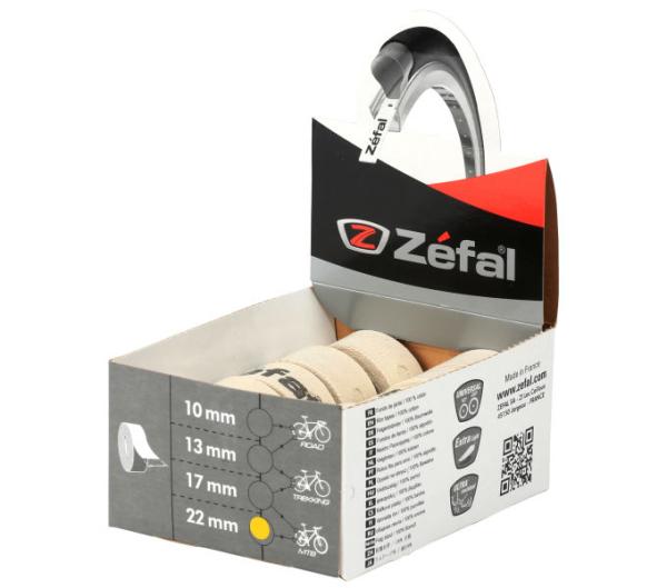 Z&eacute;fal Felgenband selbstklebend 17 mm 1 Box a 10 Stk. Produktbild 1