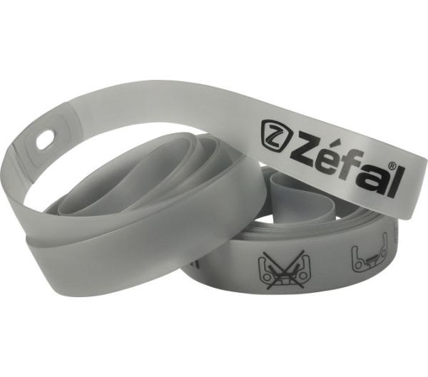 Z&eacute;fal Felgenband PVC-Soft 16 mm 28" Grau Produktbild 1