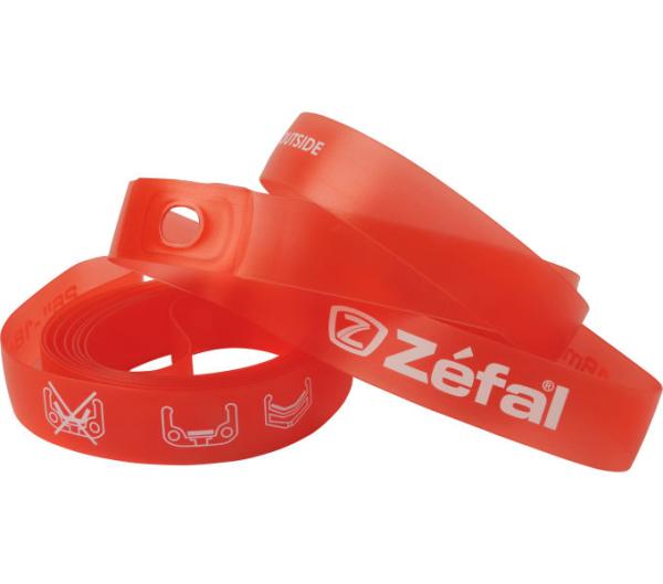 Z&eacute;fal Felgenband PVC-Soft 22 mm 26" Rot Produktbild 1