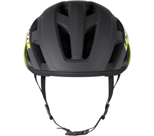 LAZER LAZER Helm Strada KinetiCore Road Matte Dark Grey Flash Yellow (L Produktbild 1