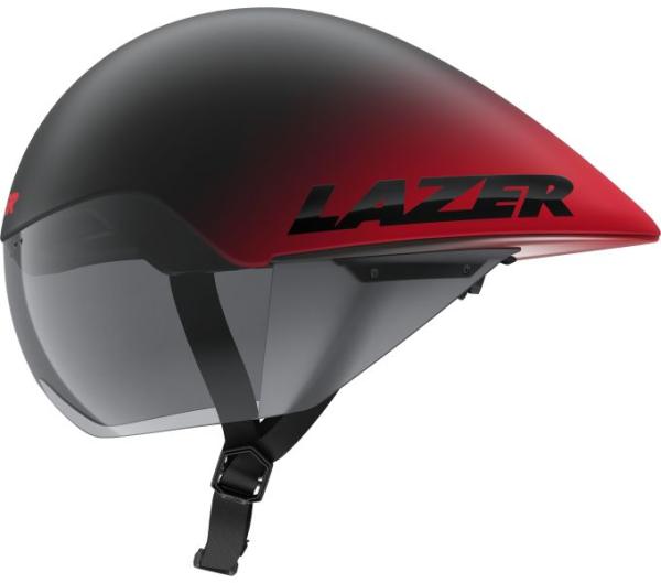 LAZER LAZER Helm Volante KinetiCore Triathlon/Zeitfahren Matte Black Red (M) 55-59 cm Produktbild 3
