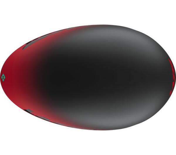 LAZER LAZER Helm Volante KinetiCore Triathlon/Zeitfahren Matte Black Red (M) 55-59 cm Produktbild 4