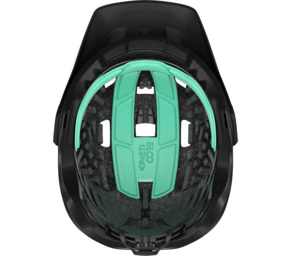 LAZER LAZER Helm Jackal KinetiCore MTB Matte Black (S) 52-56 cm Produktbild 5