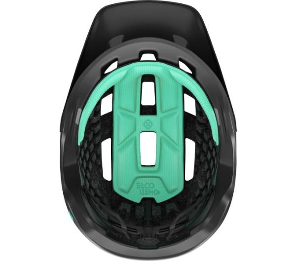 LAZER LAZER Helm Coyote KinetiCore MTB Titanium (S) 52-56 cm Produktbild 5