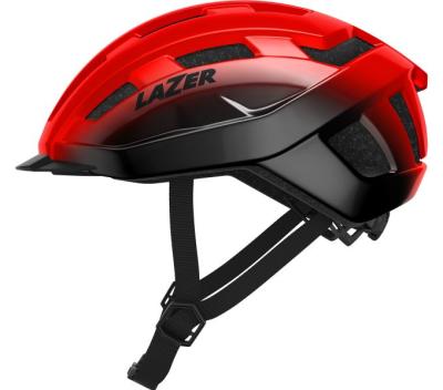 LAZER LAZER Helm Codax KinetiCore Freizeit Red Black Unisize 54-61 cm Produktbild 3