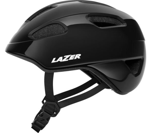 LAZER LAZER Helm Nutz KinetiCore Kids & Junior Black Unisize 50-56 cm Produktbild 3