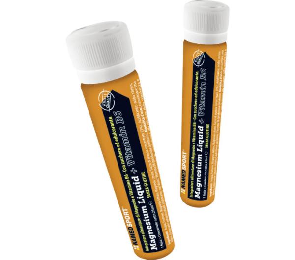 NAMEDSPORT NAMEDSPORT Magnesium MAGNESIUM LIQUID 20 x 25 ml Produktbild 1