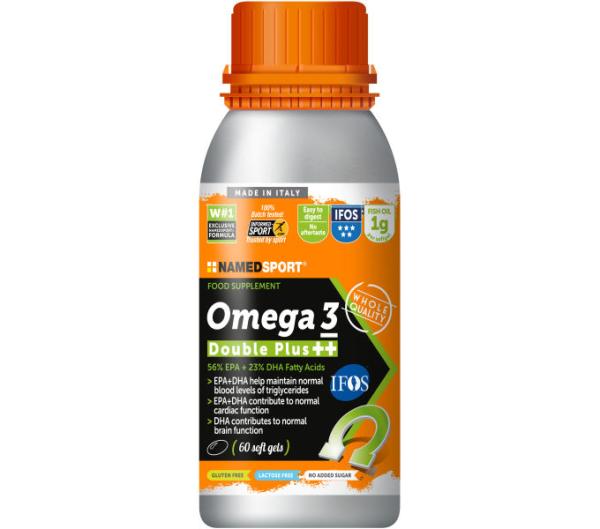 NAMEDSPORT NAMEDSPORT Omega 3 Fettsäuren OMEGA 3 ++ 60 Stück Kapseln