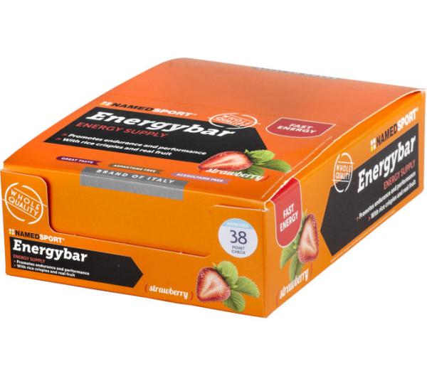 NAMEDSPORT NAMEDSPORT Energieriegel ENERGYBAR Erdbeere 12 x 35 g Produktbild 1