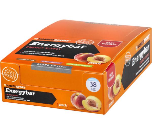 NAMEDSPORT NAMEDSPORT Energieriegel ENERGYBAR Pfirsich 12 x 35 g Produktbild 1