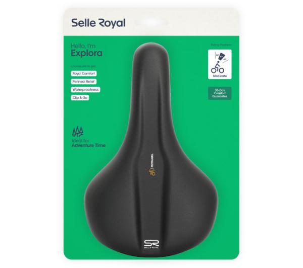Selle Royal Selle Royal Fahrradsattel Explora Moderate Unisex