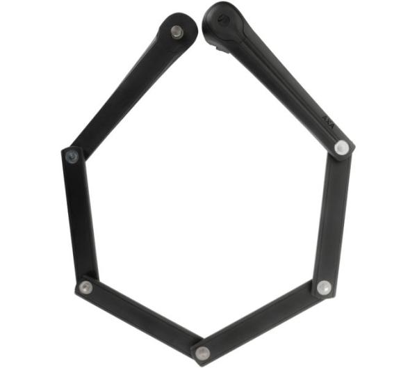 AXA AXA Faltschloss Fold 100 1.000 mm SK 9 Schwarz Produktbild 1