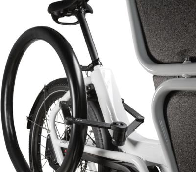 AXA AXA Faltschloss Fold Ultra 900 mm SK 14 Schwarz Produktbild 5